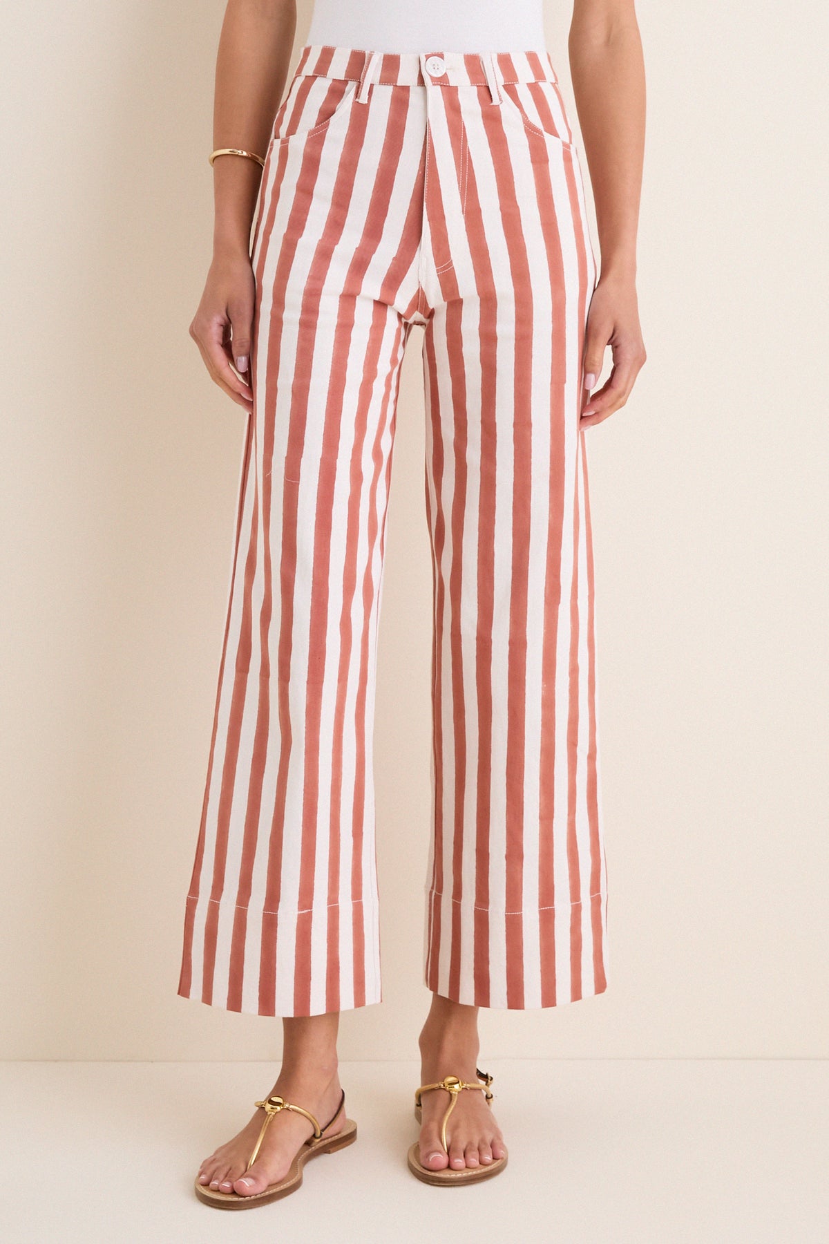 Sienna Stripe Everyday Pant