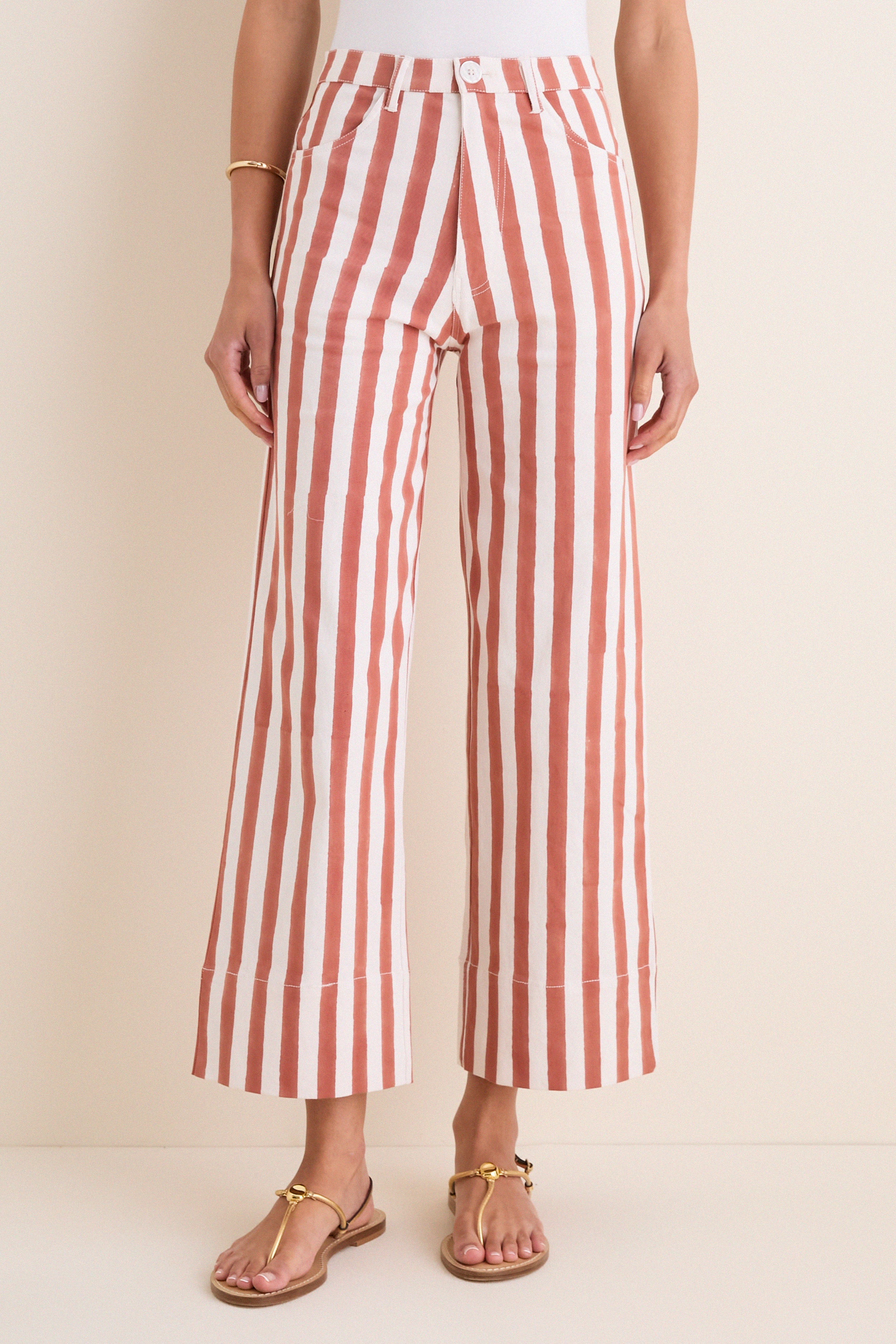Sienna Stripe Everyday Pant