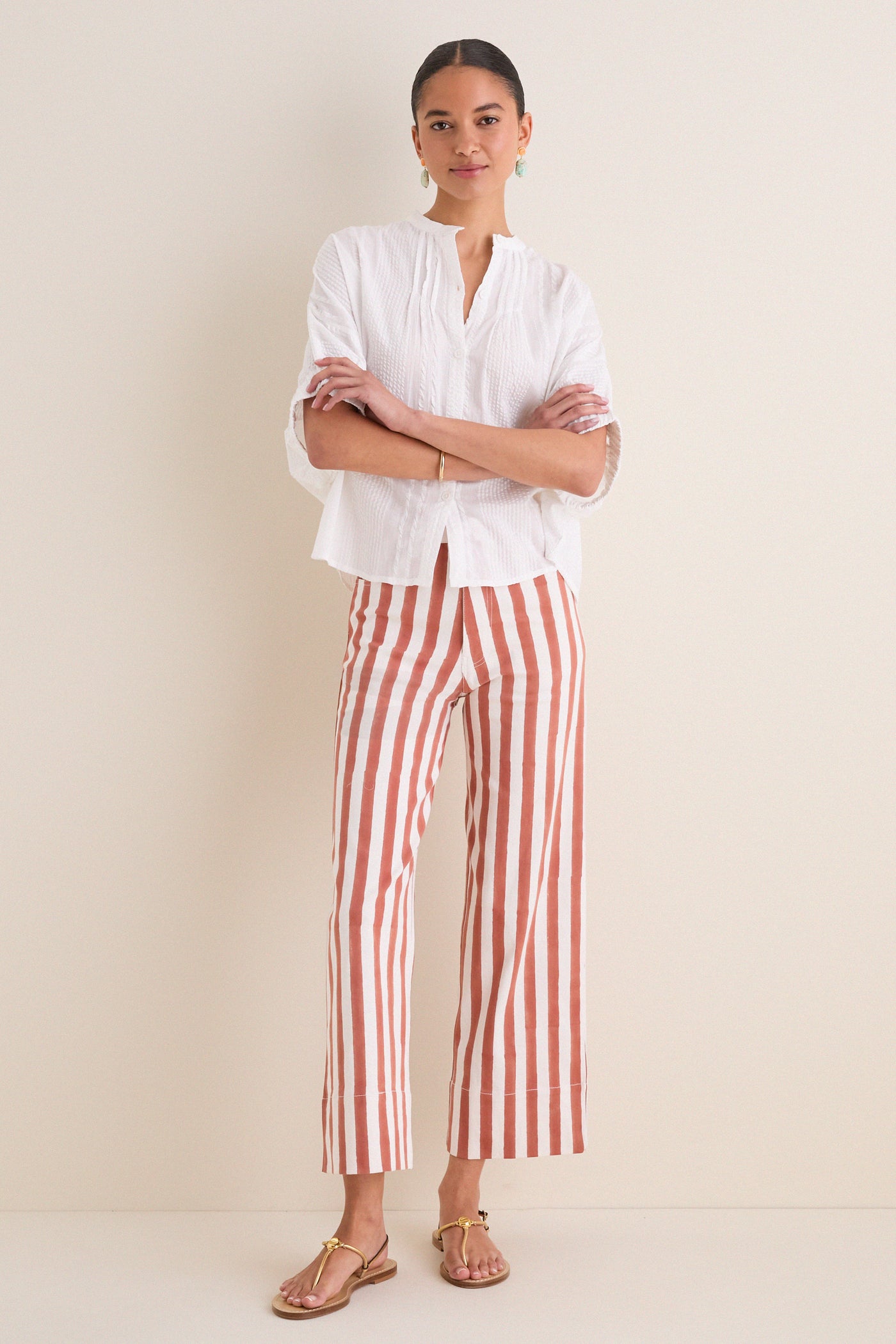 Sienna Stripe Everyday Pant