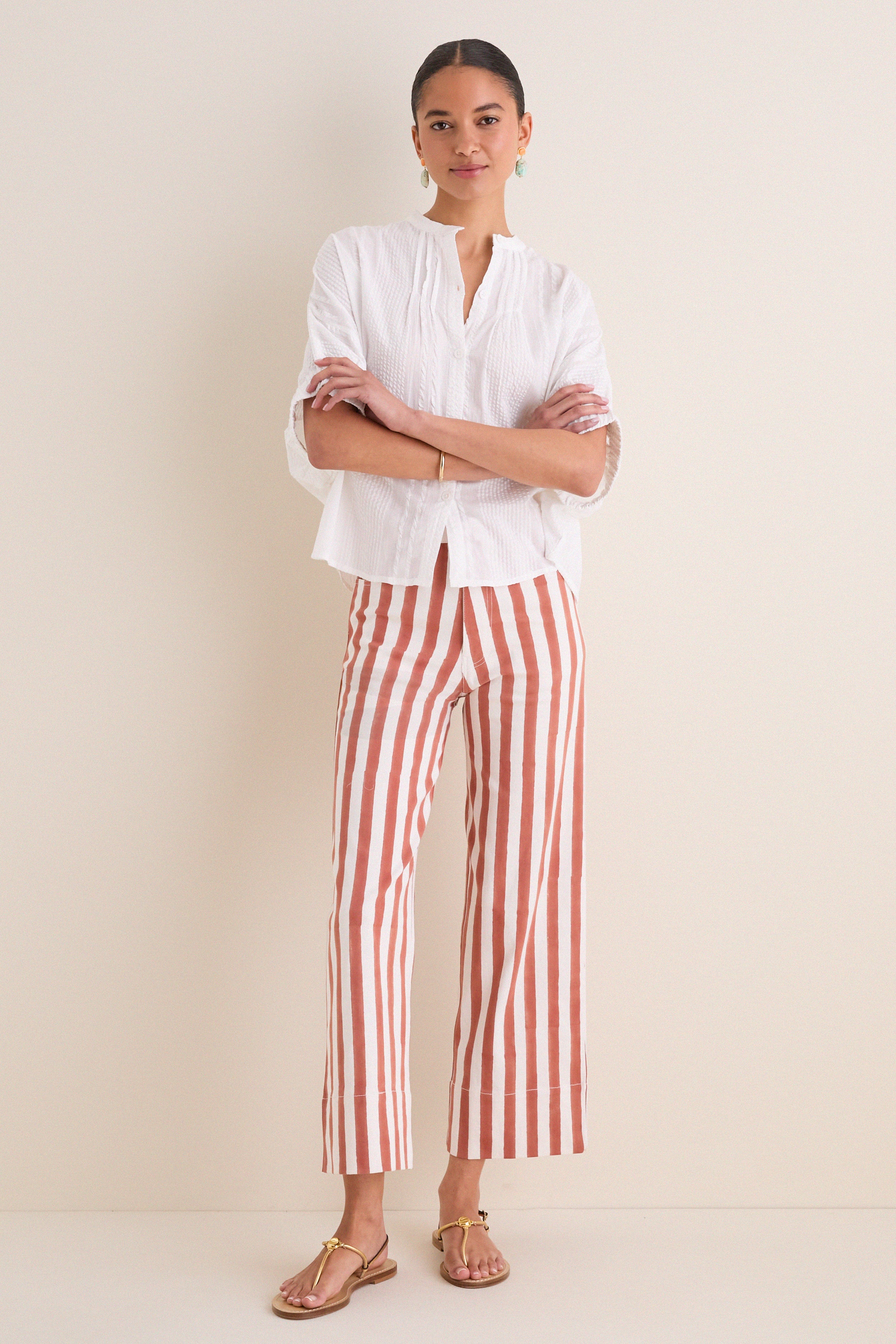 Sienna Stripe Everyday Pant