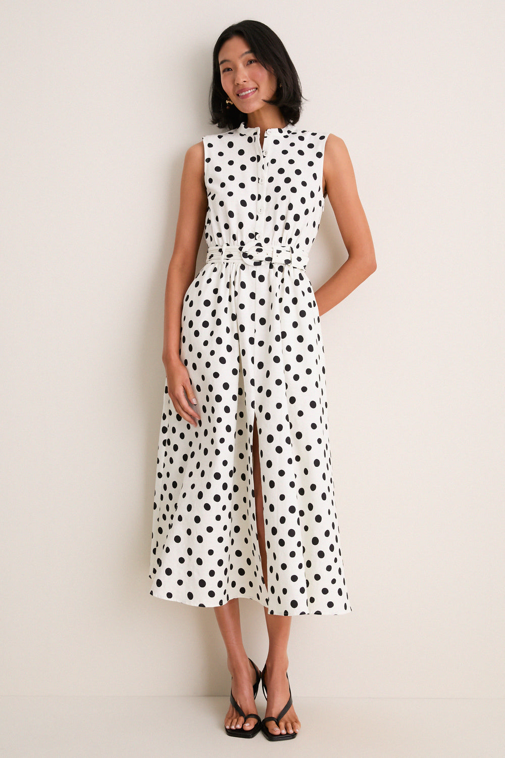 Tusk Polka Dot Jill Dress