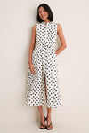 Tusk Polka Dot Jill Dress