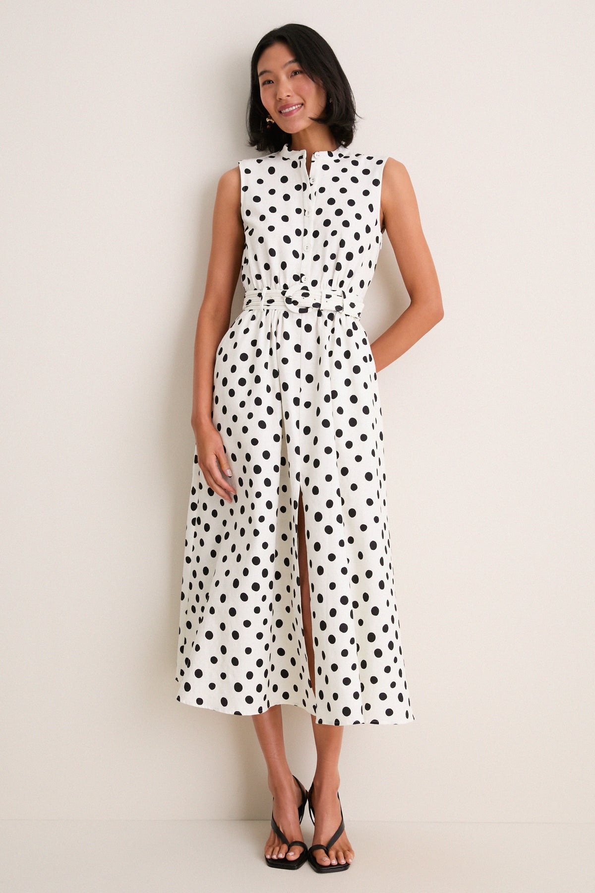 Tusk Polka Dot Jill Dress