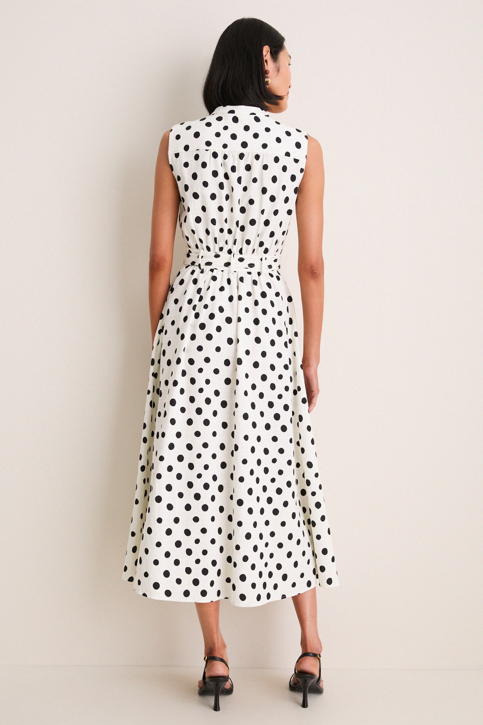 Tusk Polka Dot Jill Dress
