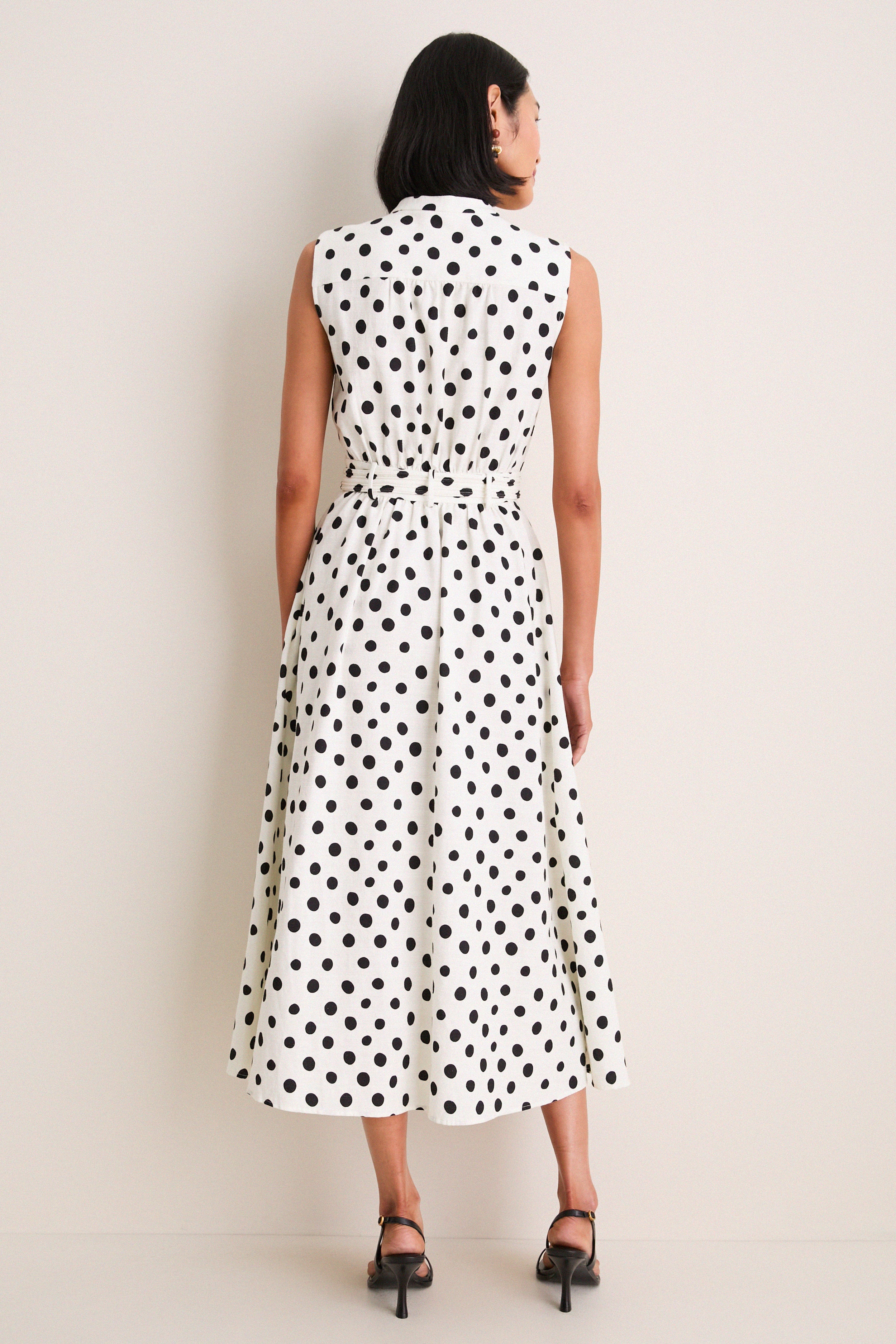 Tusk Polka Dot Jill Dress