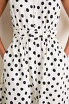 Tusk Polka Dot Jill Dress