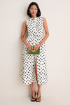 Tusk Polka Dot Jill Dress