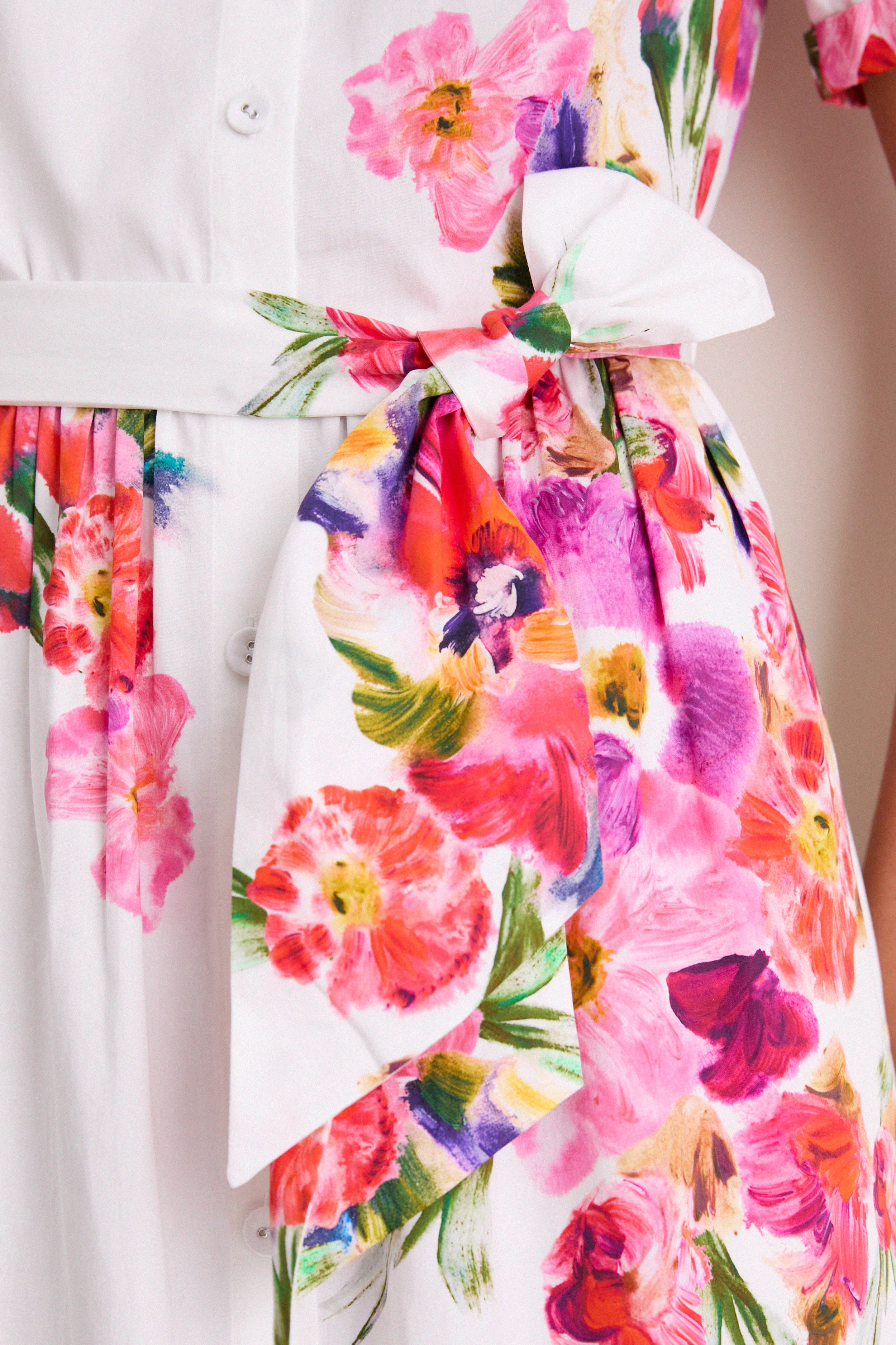 Kinjaro Bouquet Vivienne Dress | Saloni | Tuckernuck