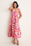 Kinjaro Garden Sabrina Dress