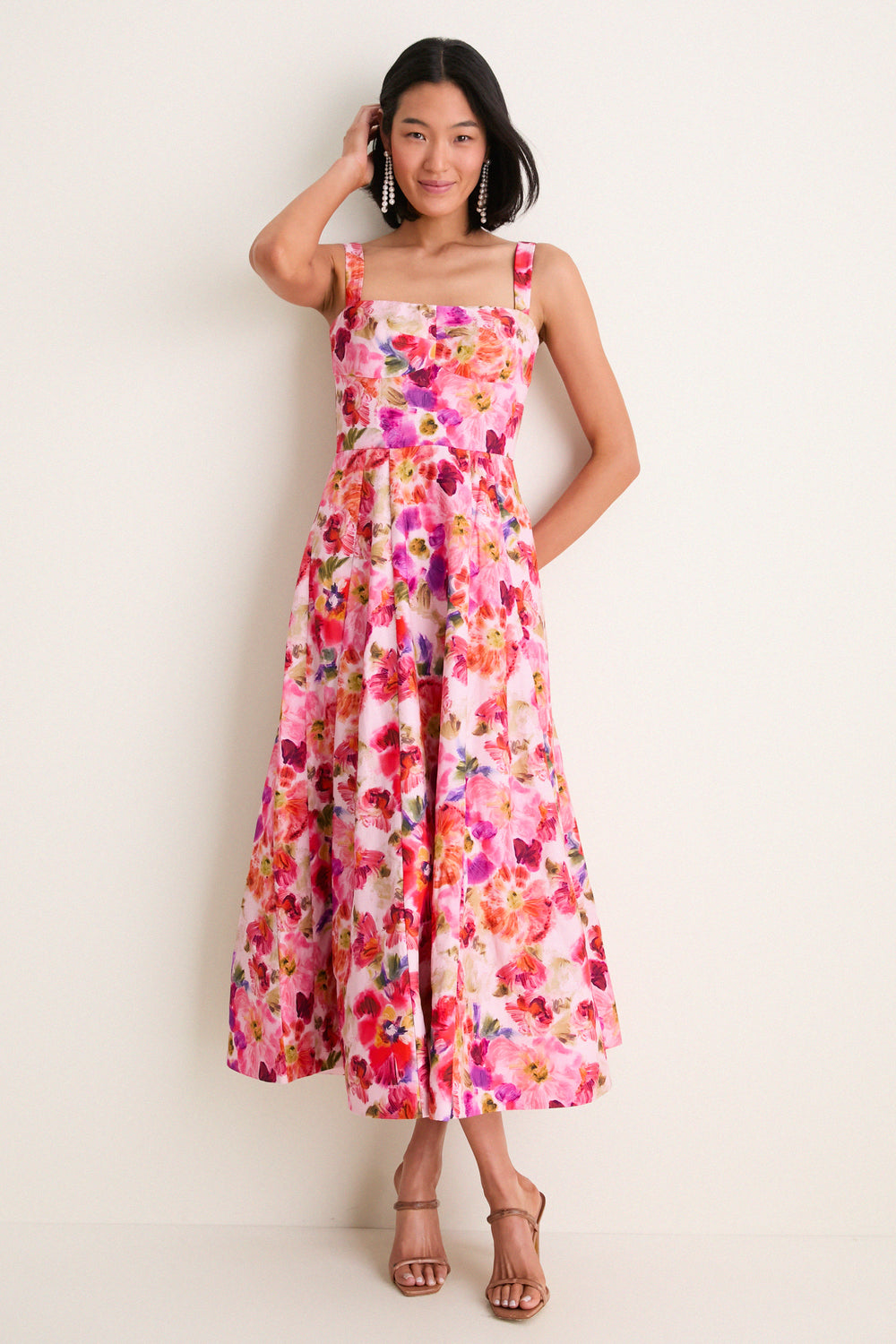 Kinjaro Garden Sabrina Dress
