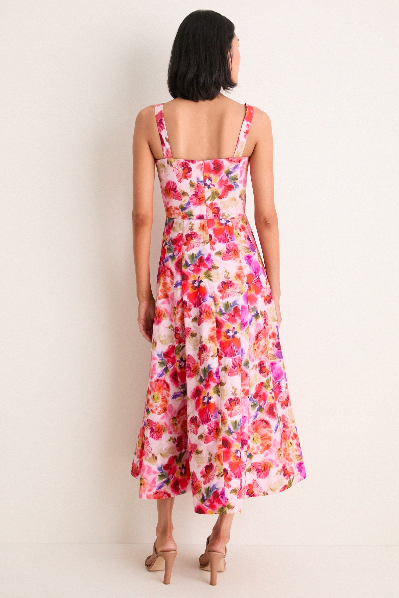 Kinjaro Garden Sabrina Dress