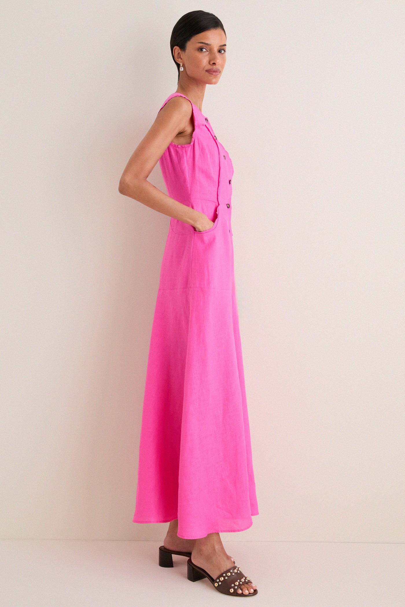 Carmine Rose Sierra Dress