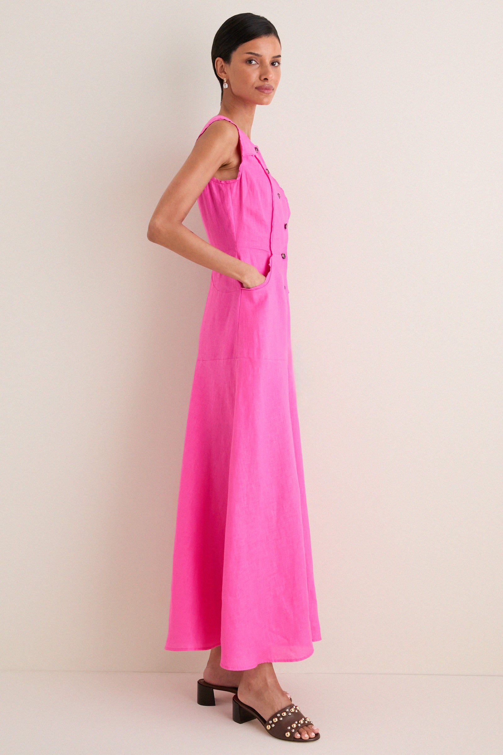 Carmine Rose Sierra Dress