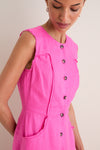 Carmine Rose Sierra Dress