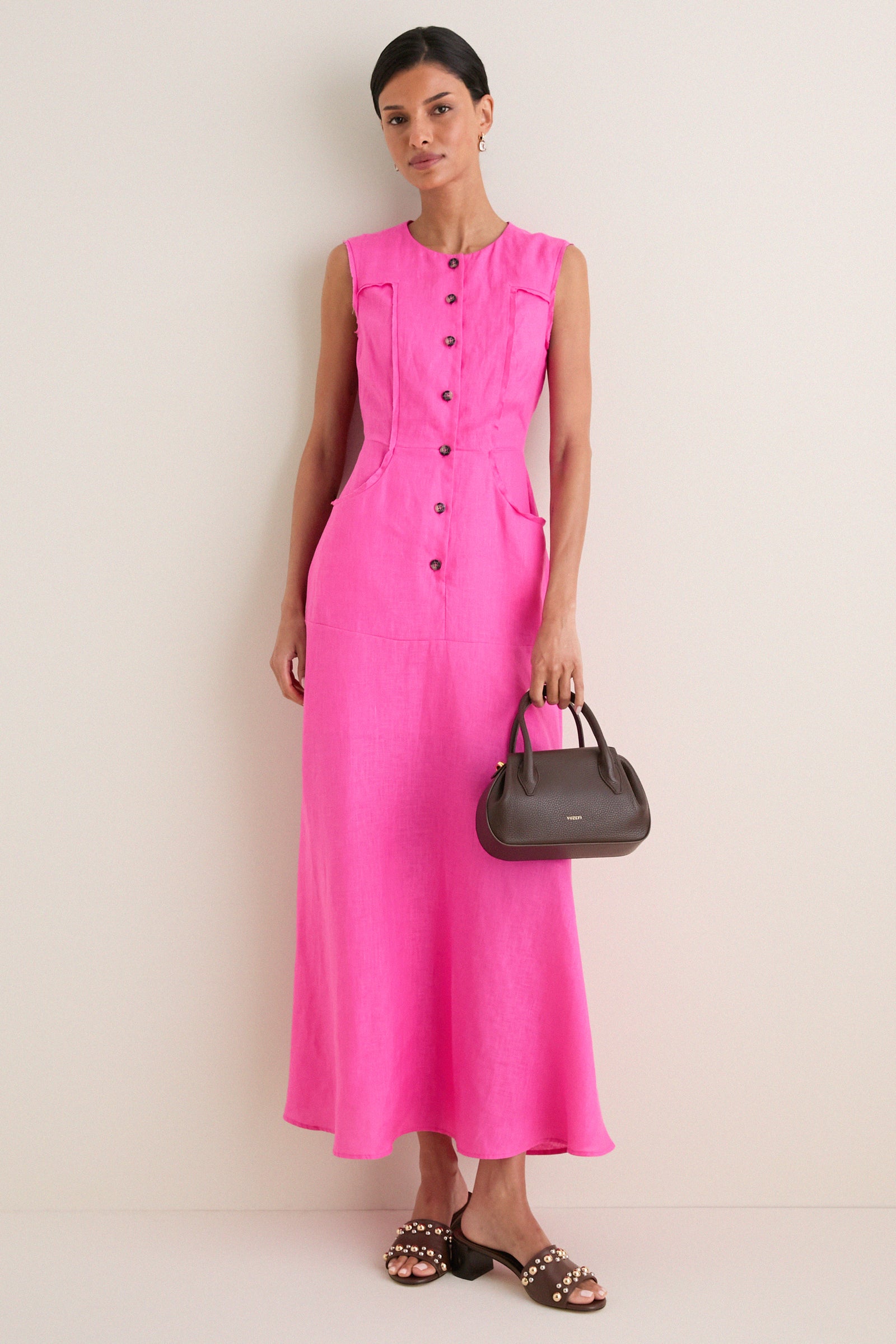 Carmine Rose Sierra Dress