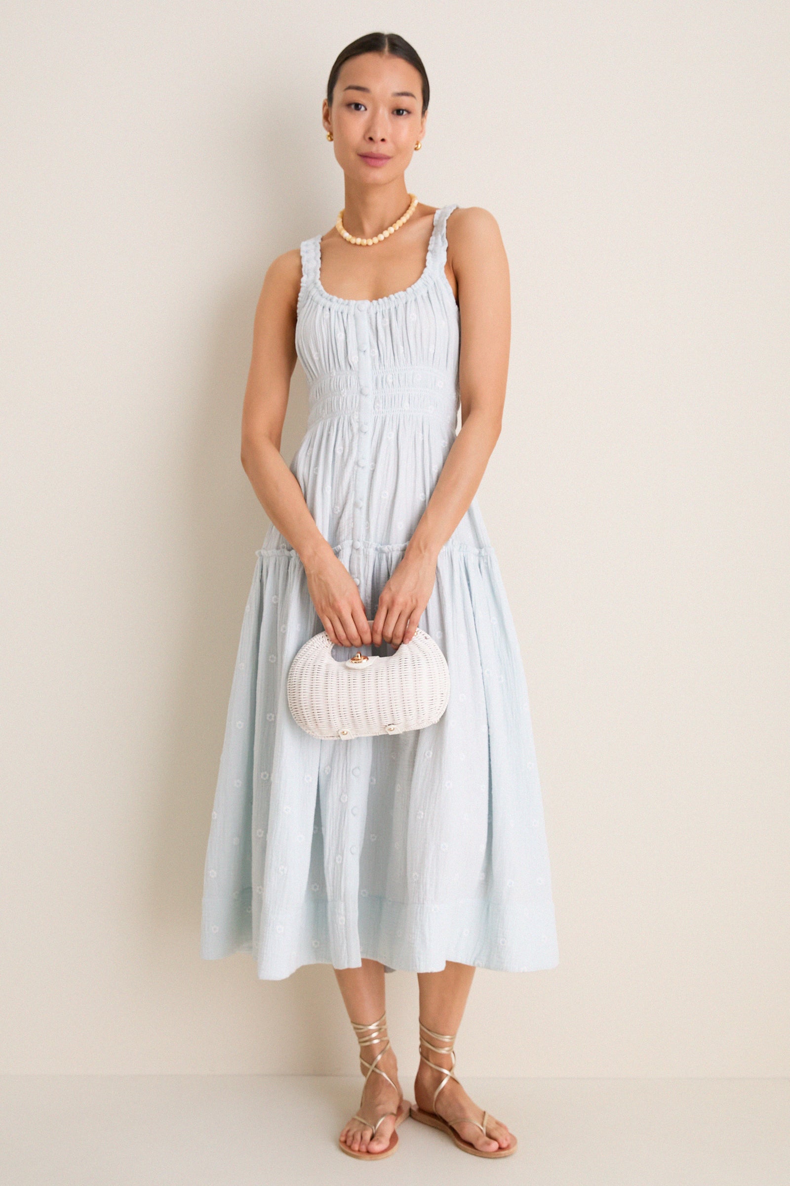White Esme Bag
