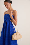 Natural Gold Brisa Clutch