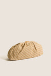 Natural Gold Brisa Clutch