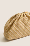 Natural Gold Brisa Clutch