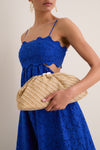 Natural Gold Brisa Clutch
