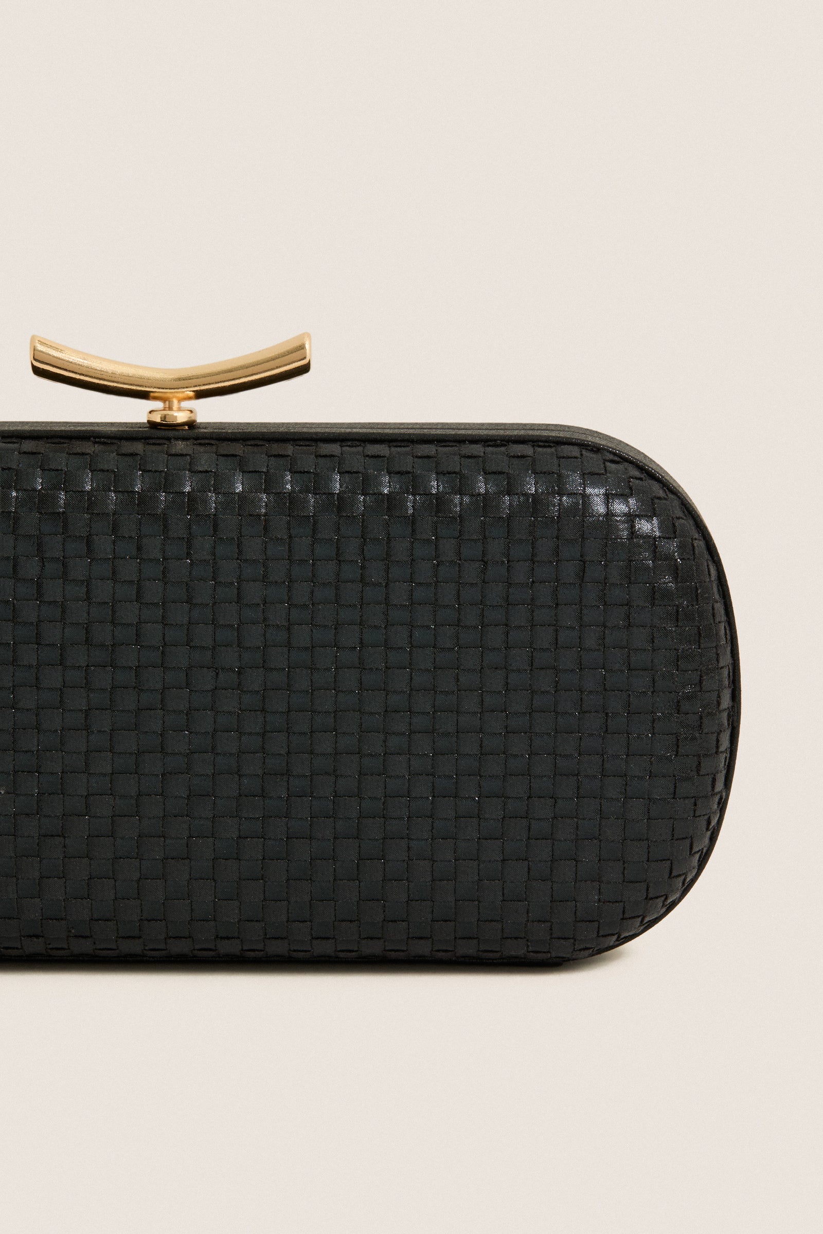 Black Victoria Clutch