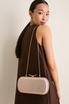 Gold Victoria Clutch