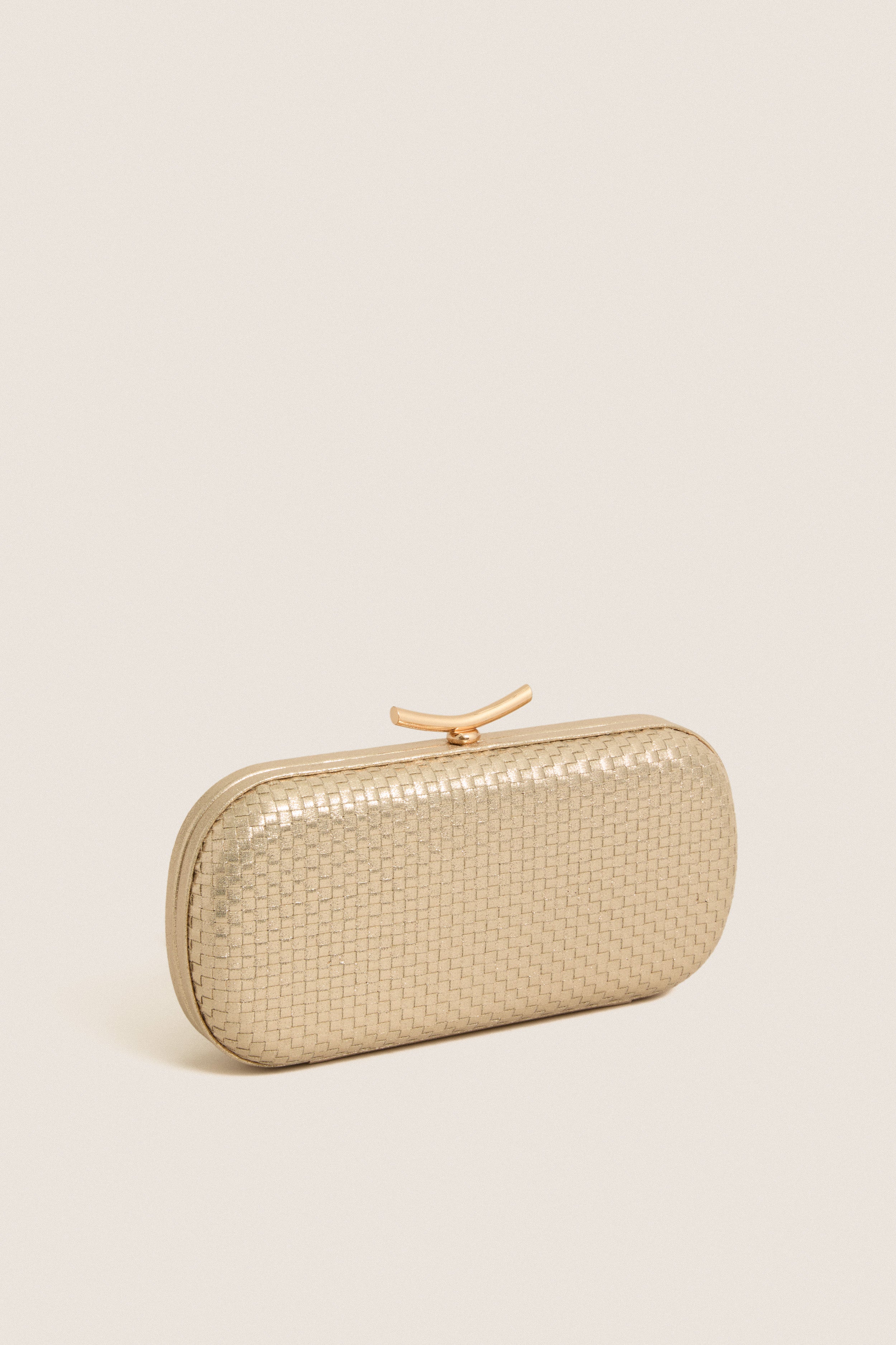 Gold Victoria Clutch