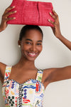 Coral Breeze Clutch