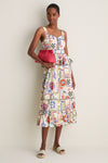 Coral Breeze Clutch