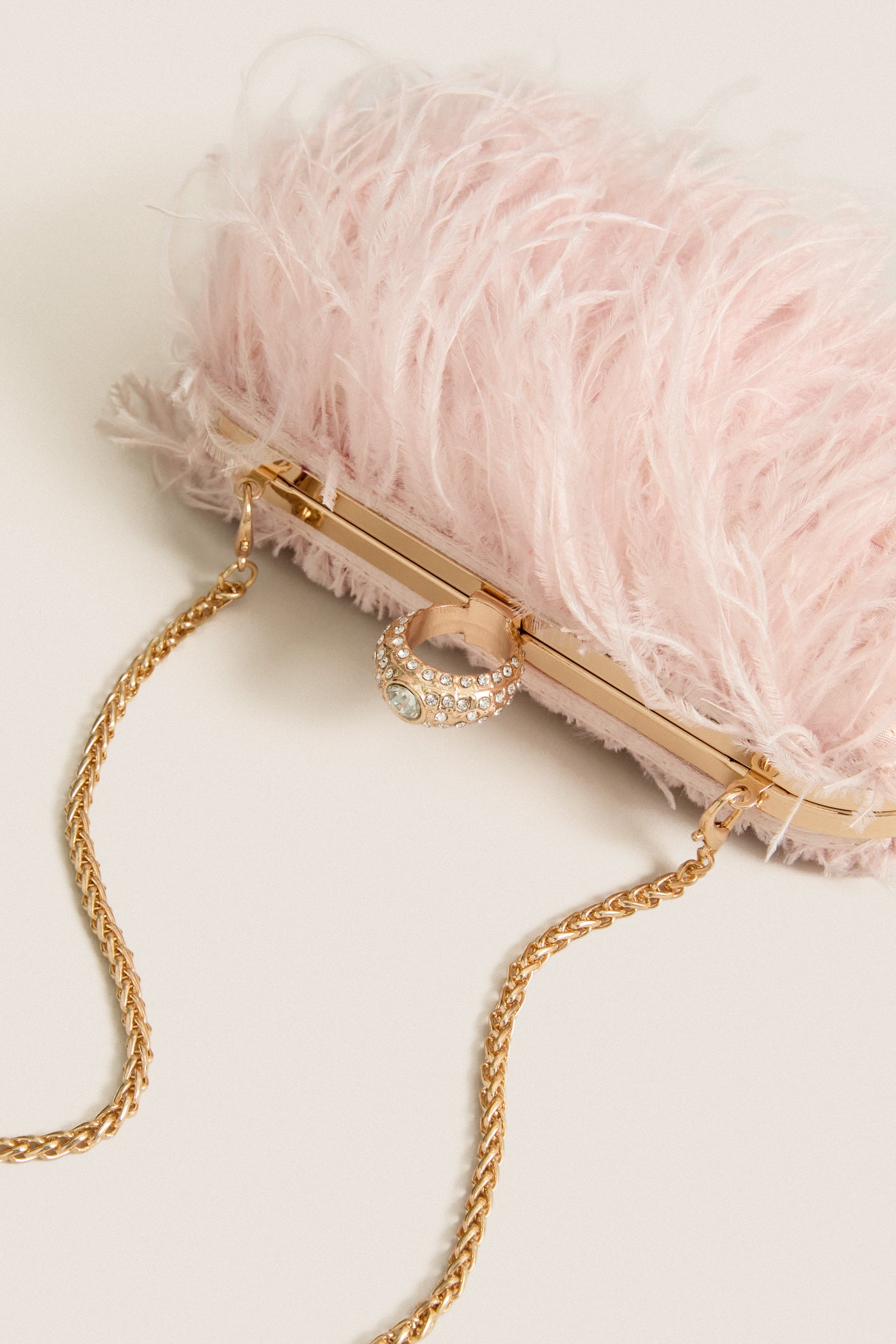 Soft Pink Harlow Bag