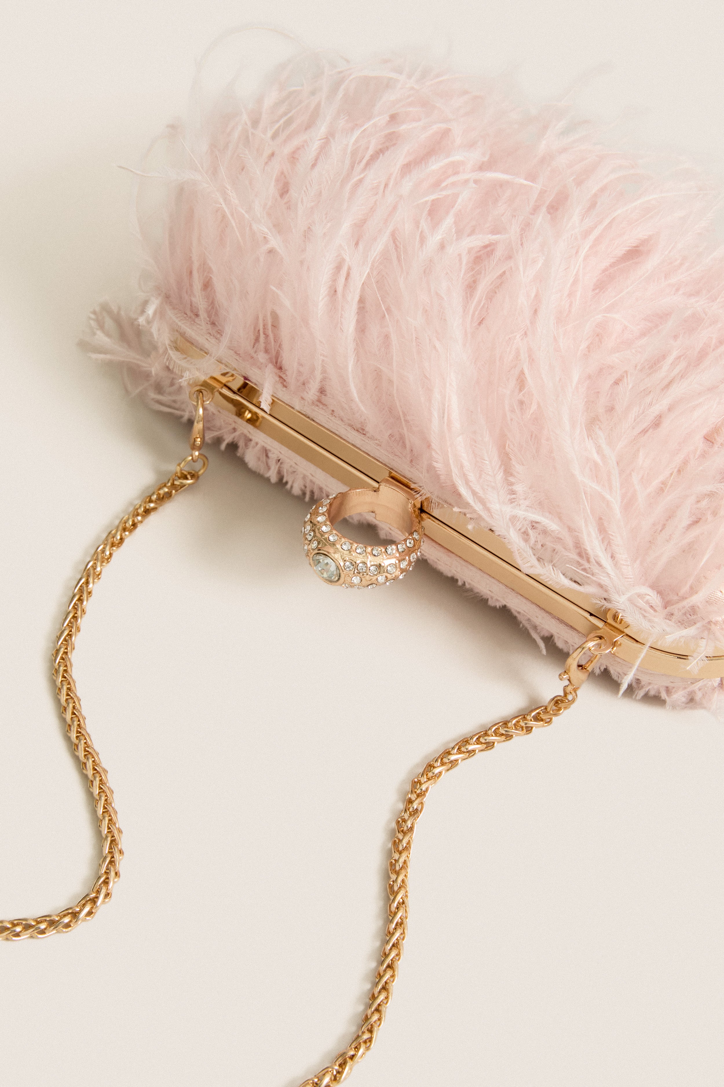 Soft Pink Harlow Bag