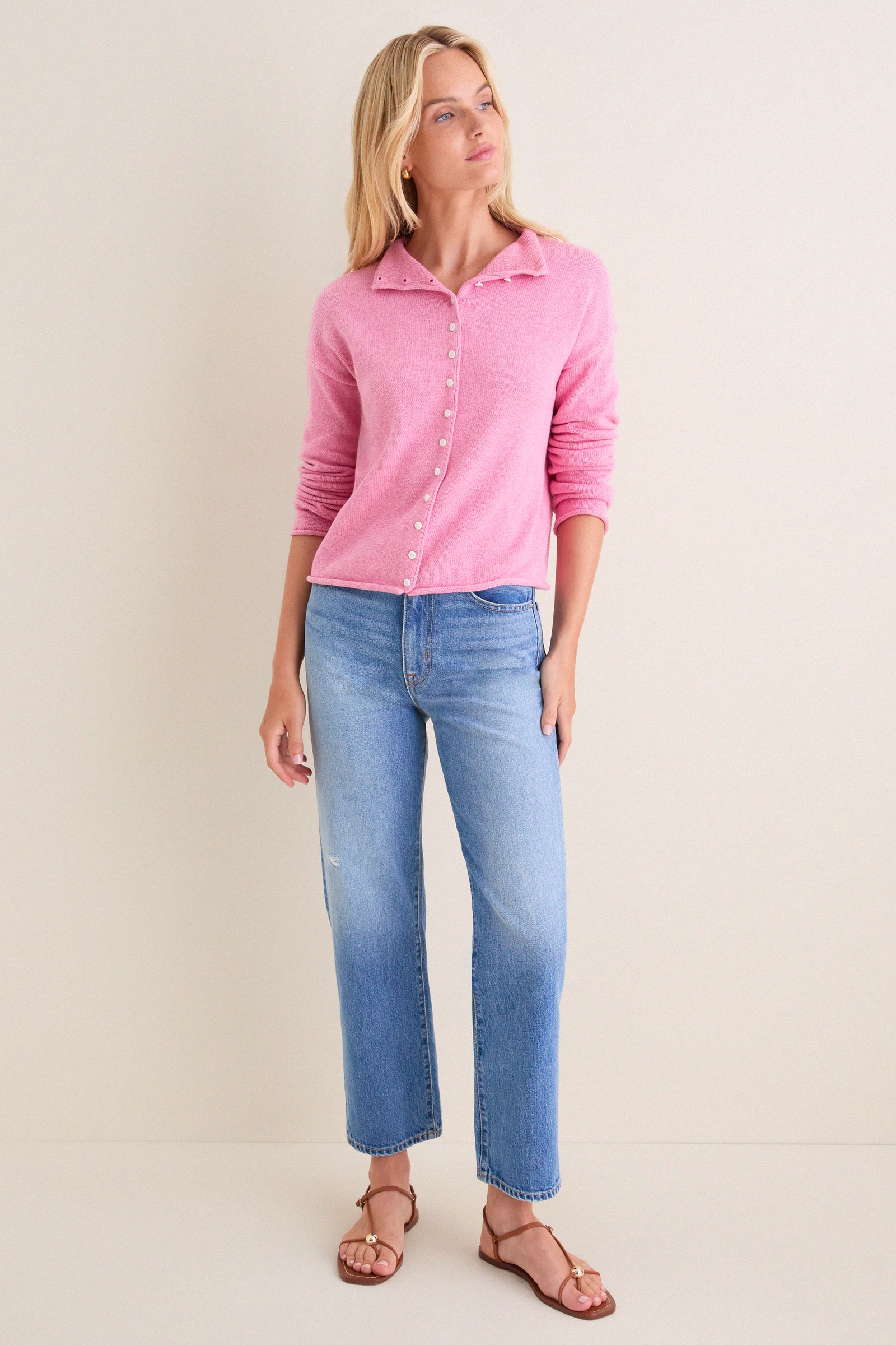 Ballet Pink Taylor Cardigan