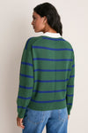 Forest Walk and Galaxy Blue Striped Bond St Polo