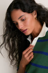 Forest Walk and Galaxy Blue Striped Bond St Polo