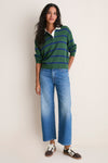 Forest Walk and Galaxy Blue Striped Bond St Polo