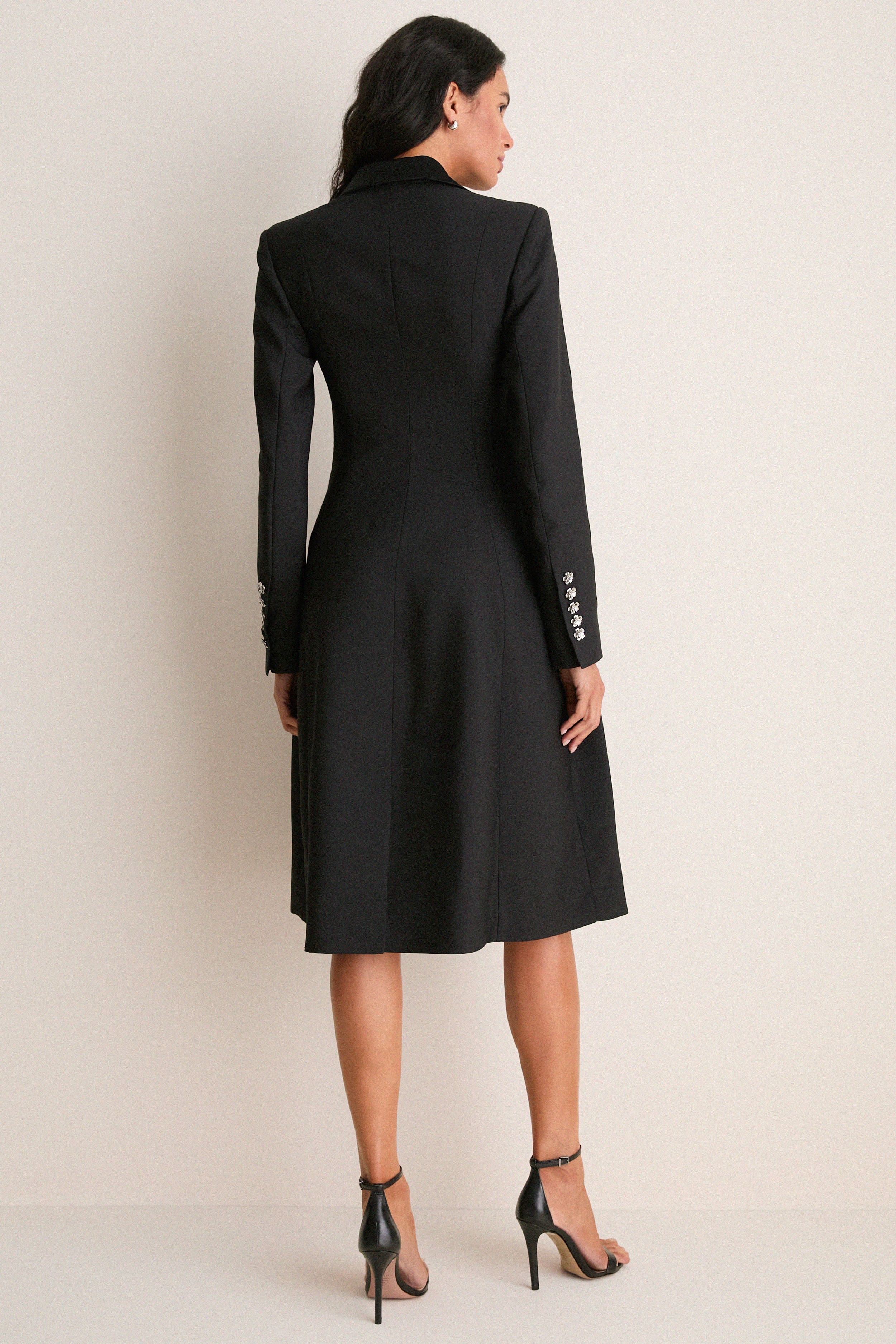 Noir Wales Coat Dress | Patrick McDowell | Tuckernuck