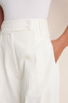 Bianco Lisa Culottes