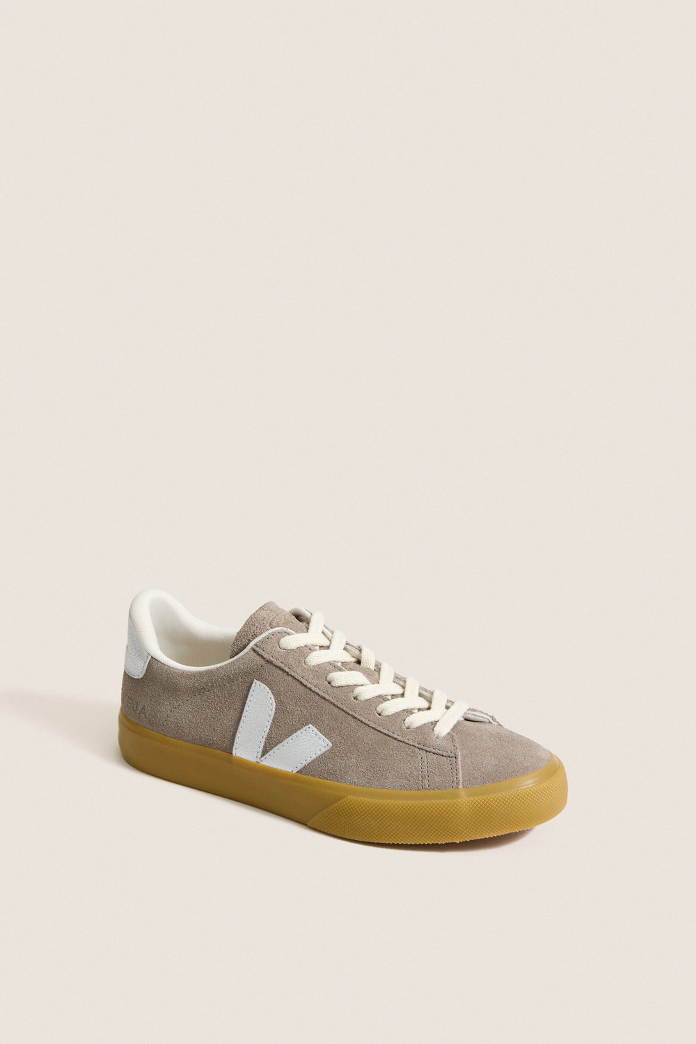Moonrock Silver Natural Campo Sneakers