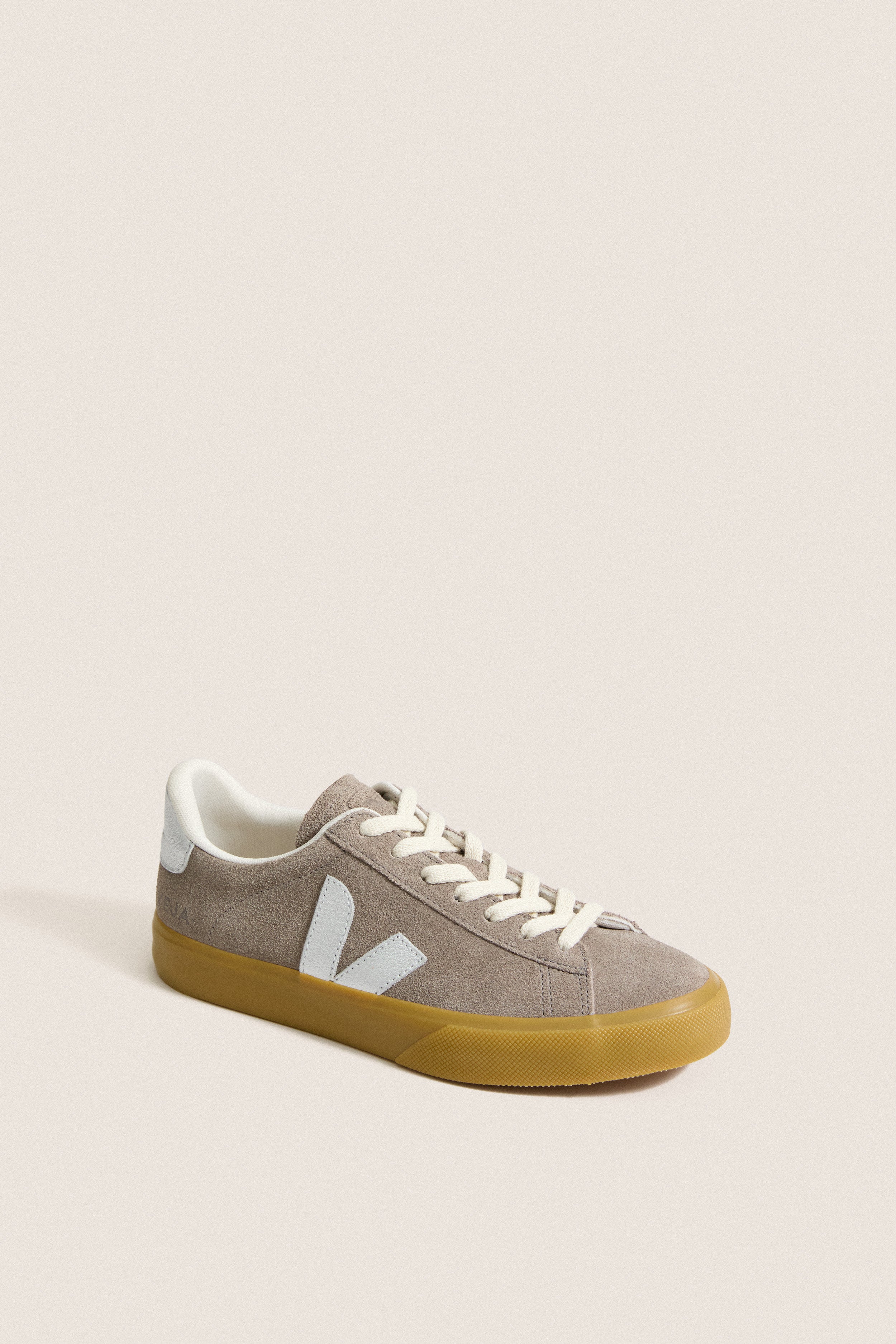 Moonrock Silver Natural Campo Sneakers