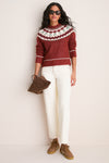 Brown Pierre Silver Suede Paneka Sneakers