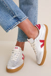 Silver Pepper Volley Sneakers