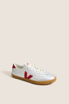 Silver Pepper Volley Sneakers