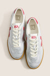 Silver Pepper Volley Sneakers