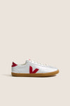 Silver Pepper Volley Sneakers