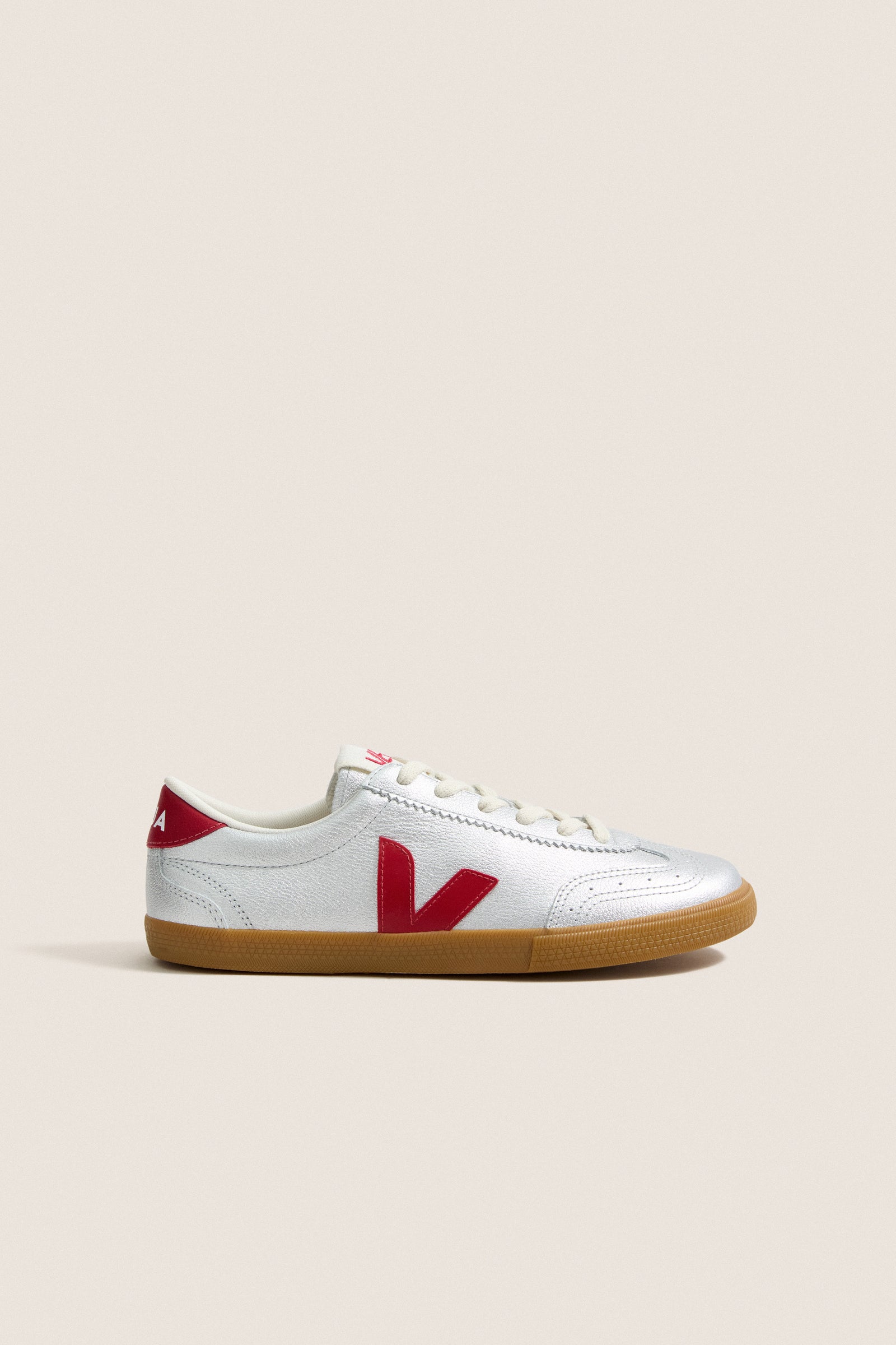 Silver Pepper Volley Sneakers