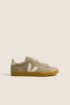 Taupe Pierre Natural Campo Sneakers