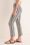 Midnight Stripe Knit Ashford Pants