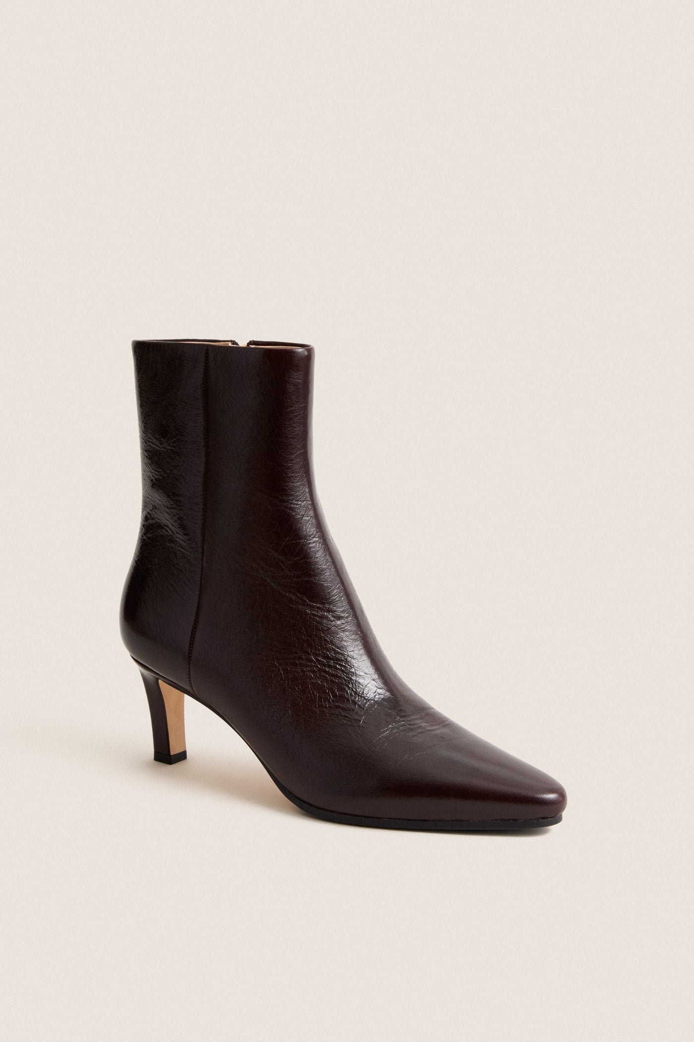 Burgundy Agnes Boots