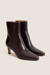 Burgundy Agnes Boots