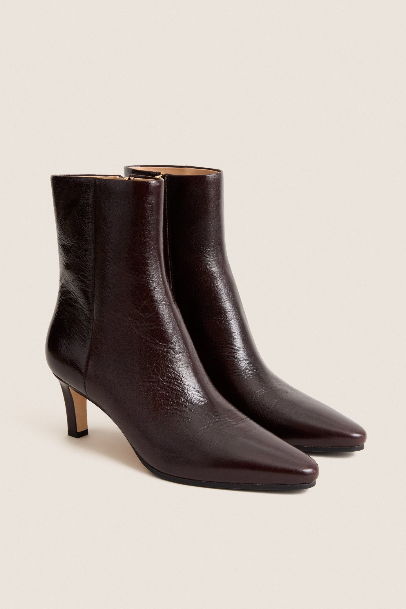 Burgundy Agnes Boots